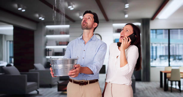 Best Flood restoration services  in Brookfield Center, OH